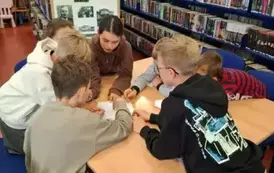 W naszej bibliotece było głośno, radośnie i bardzo literacko! 17