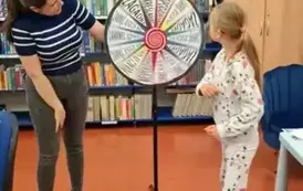 W naszej bibliotece było głośno, radośnie i bardzo literacko! 19