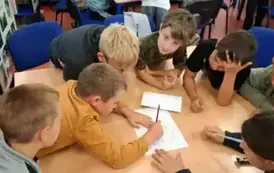 W naszej bibliotece było głośno, radośnie i bardzo literacko! 20