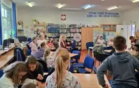 W naszej bibliotece było głośno, radośnie i bardzo literacko! 21