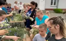 Ognisko z okazji rozpoczęcia wakacji 12