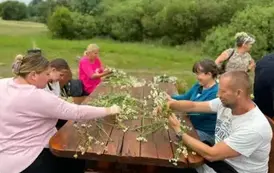 Ognisko z okazji rozpoczęcia wakacji 14