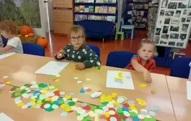 Dzień kropki - święto kreatywności, odwagi i zabawy 2025 11