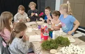 Jesienne warsztaty &ndash; grzybobranie z dziećmi  11