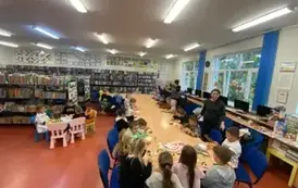 Dzień Zwierząt w naszej bibliotece!  2