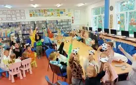 Dzień Zwierząt w naszej bibliotece!  7