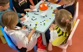 Dzień Zwierząt w naszej bibliotece!  10