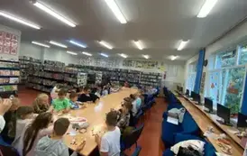 Dzień Zwierząt w naszej bibliotece!  11