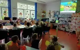 Dzień Zwierząt w naszej bibliotece!  15