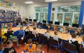 Dzień Zwierząt w naszej bibliotece!  18