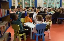 Dzień Zwierząt w naszej bibliotece!  25