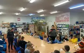 Dzień Zwierząt w naszej bibliotece!  31