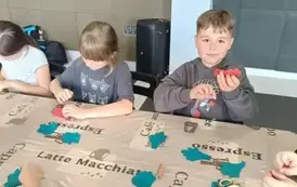 Wyszywanie małych marchewek 4