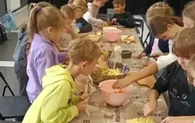Pierwsze zajęcia kulinarne 6