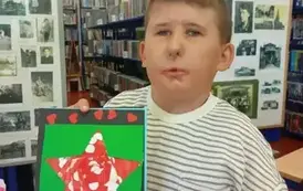 Tworzenia kartek metodą Iris folding 12
