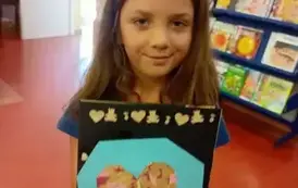 Tworzenia kartek metodą Iris folding 43