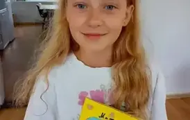 Tworzenia kartek metodą Iris folding 61