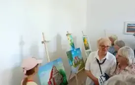 Spotkanie sztuki, łączącym muzykę poważną z wizualną ekspresją plastyczną. 6