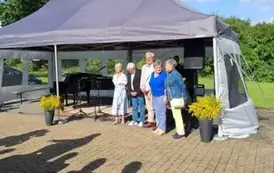 Spotkanie sztuki, łączącym muzykę poważną z wizualną ekspresją plastyczną. 11