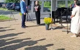 Spotkanie sztuki, łączącym muzykę poważną z wizualną ekspresją plastyczną. 12