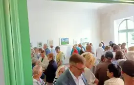 Spotkanie sztuki, łączącym muzykę poważną z wizualną ekspresją plastyczną. 14