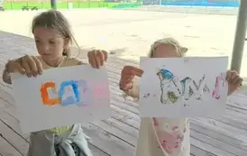 Tworzenie babeczek, malowanie imion, tworzenie bransoletek 18