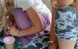 Tworzenie babeczek, malowanie imion, tworzenie bransoletek 19
