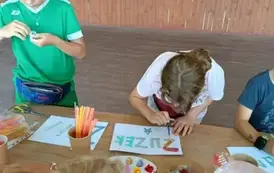 Tworzenie babeczek, malowanie imion, tworzenie bransoletek 48