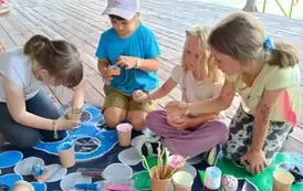 Tworzenie babeczek, malowanie imion, tworzenie bransoletek 51