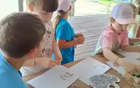 Tworzenie babeczek, malowanie imion, tworzenie bransoletek 66