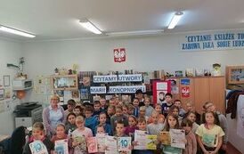 Czytanie utwor&oacute;w Marii Konopnickiej 1