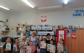 Czytanie utwor&oacute;w Marii Konopnickiej 2