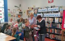 Czytanie utwor&oacute;w Marii Konopnickiej 3