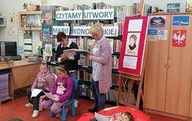 Czytanie utwor&oacute;w Marii Konopnickiej 4