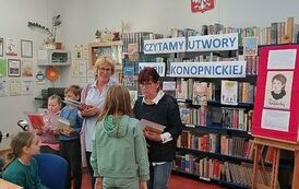 Czytanie utwor&oacute;w Marii Konopnickiej 7