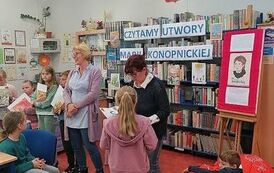 Czytanie utwor&oacute;w Marii Konopnickiej 8