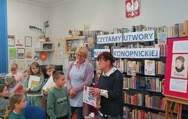 Czytanie utwor&oacute;w Marii Konopnickiej 10