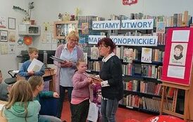 Czytanie utwor&oacute;w Marii Konopnickiej 11