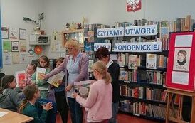 Czytanie utwor&oacute;w Marii Konopnickiej 12