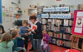 Czytanie utwor&oacute;w Marii Konopnickiej 13