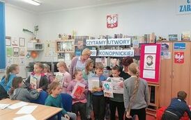 Czytanie utwor&oacute;w Marii Konopnickiej 14