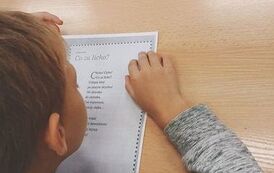 Konkurs czytania klas II  2