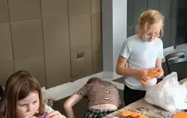 Tydzień gotowania, plastyki i szycia w klimacie Halloween! 20