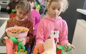 Tydzień gotowania, plastyki i szycia w klimacie Halloween! 53