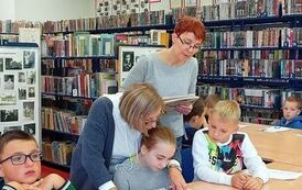 Konkurs czytania klas II  7