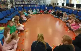 Dyniowe Święto w Bibliotece 7