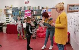 Konkurs czytania klas II  12