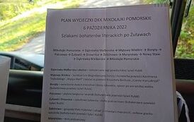 Wycieczka z Sylwią Kubik "Szlakiem bohater&oacute;w literackich po Żuławach"  2
