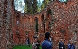Wycieczka z Sylwią Kubik "Szlakiem bohater&oacute;w literackich po Żuławach"  3