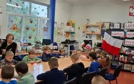 Patriotyczne warsztaty z najmłodszymi uczniami! 2025 33